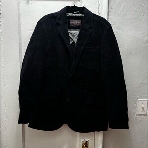 Men's Black Corduroy Jacket